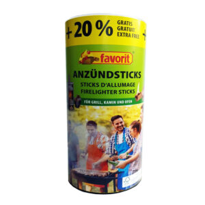 Naturholz / Wachs Anzünder Sticks 120 Stück #1257 günstig kaufen im Angebot