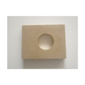 Vermiculite Platte 17x22x3cm mit Loch Feuerleitblende günstig kaufen im Angebot