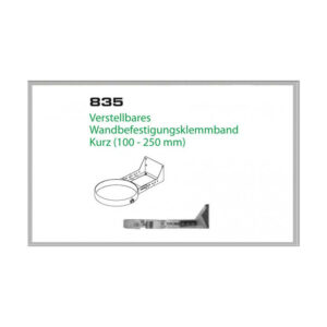Wandhalterung 100-250mm für Schornsteinsets 180mm DW6 günstig kaufen im Angebot