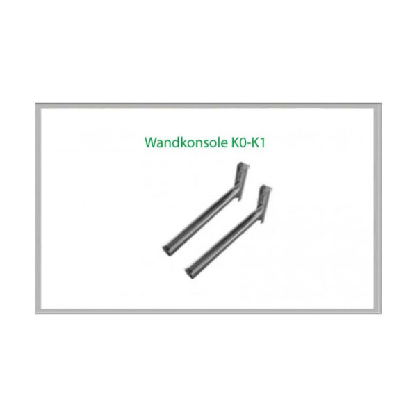 Wandkonsole K1 500mm für Schornsteinsets 180mm DW günstig kaufen im Angebot